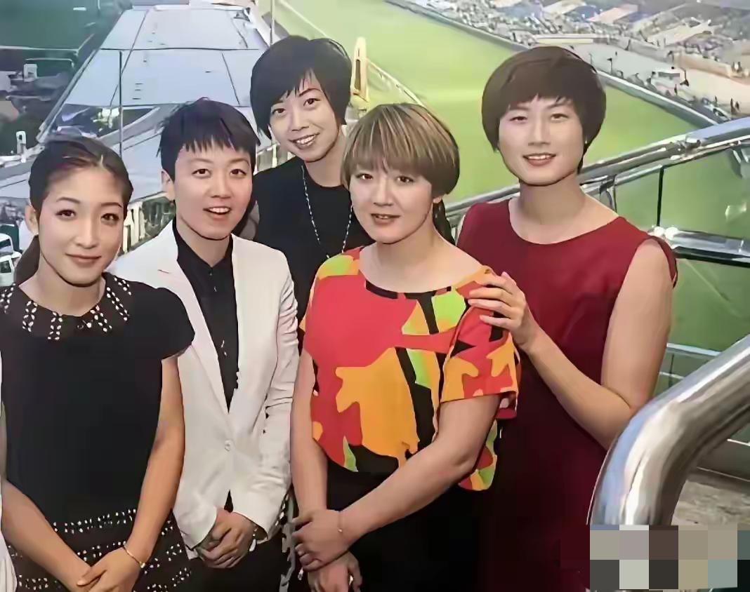 乒乓球运动员太漂亮了，哪几位拿过奥运会冠军