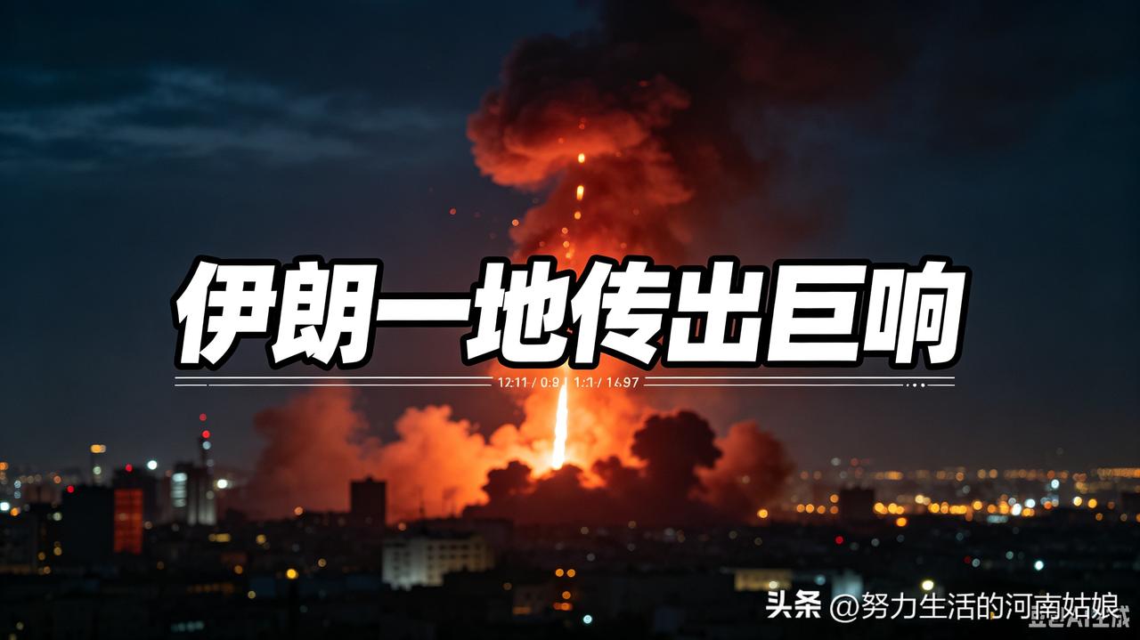 看到突发消息，伊朗霍尔木兹甘省锡里克地区凌晨传来数声巨大的爆炸声 。目前爆炸的真