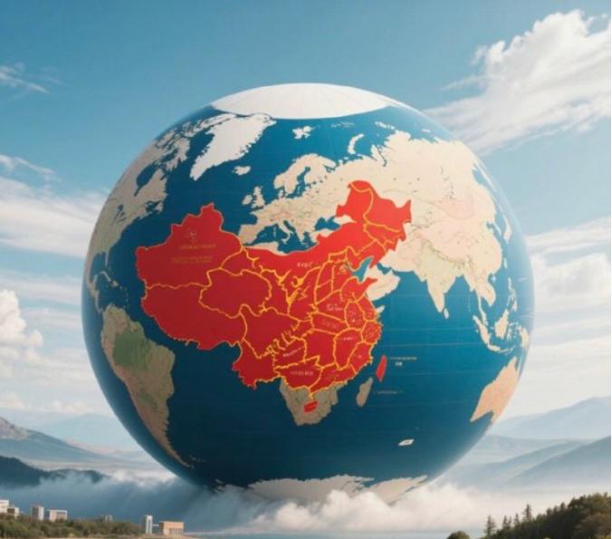 一个让美国难以接受的事实已经摆在眼前，那就是，如今中国已经成功推动建立新世界秩序