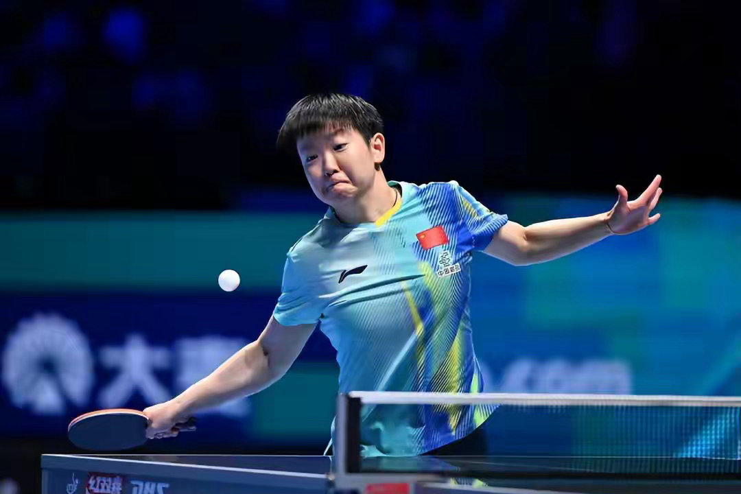 乒乓球世界杯-孙颖莎两度落后扳平 4-2力克蒯曼 晋级女单八强孙颖莎体育明星 4