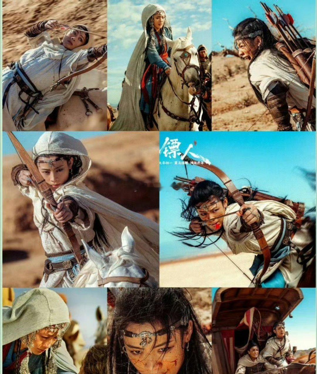 阿育娅 大沙暴  《镖人：风起大漠》真的把女性力量拍透了。阿育娅在沙暴中高声反击