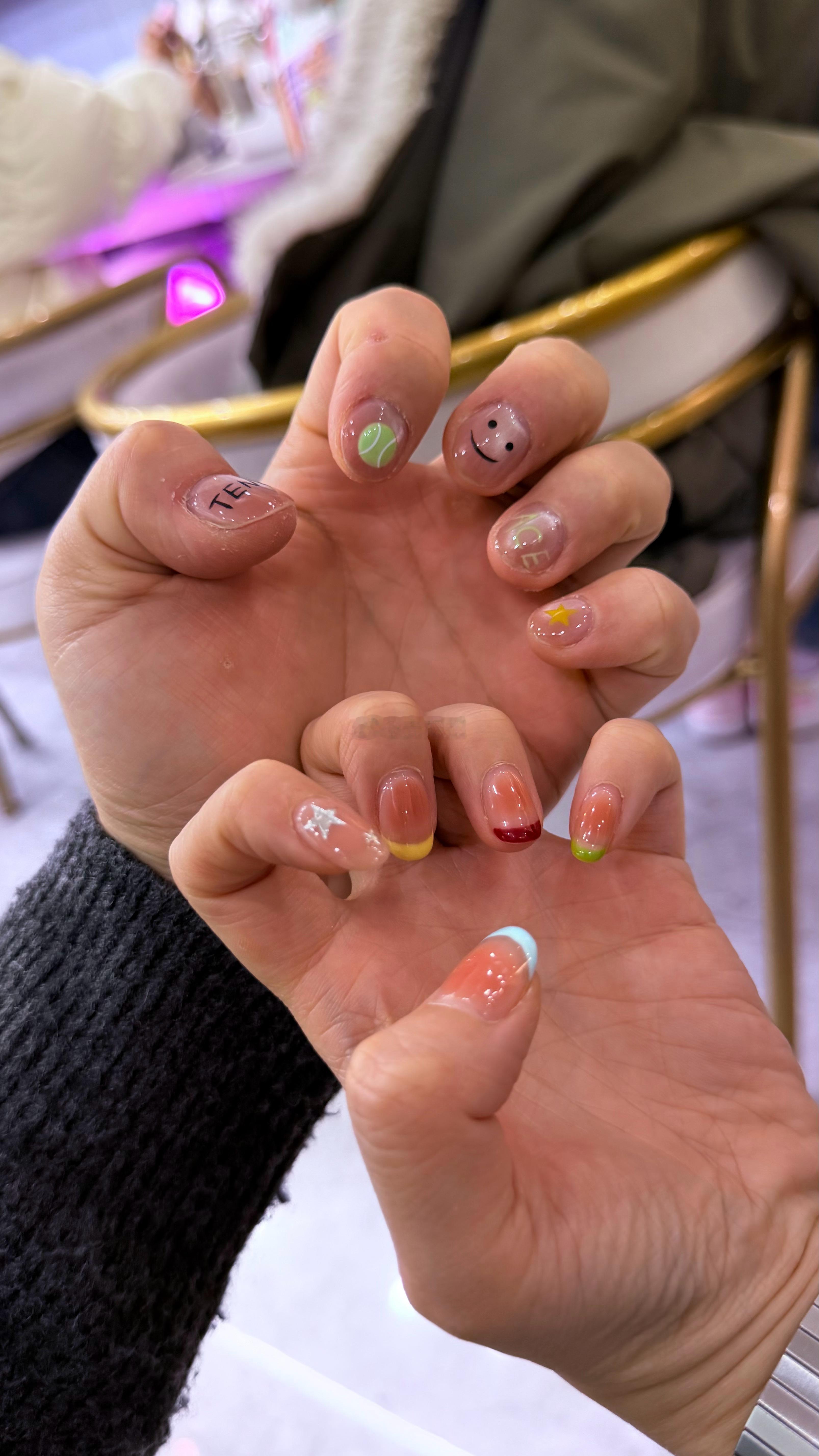 可爱呢🎾网球talking大会