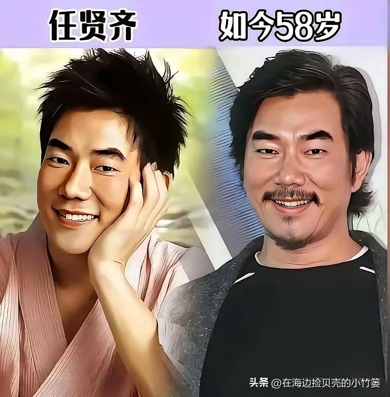 - 风华绝代，帅到骨子里的男星
那个年代没有精修，没有千篇一律的网红脸，只有剑眉