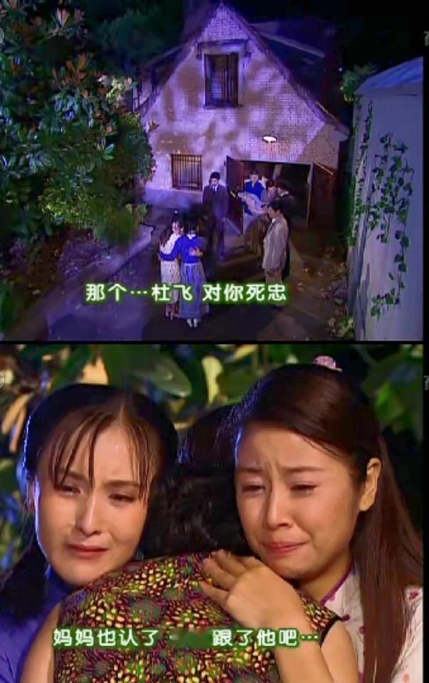 20多年前就有死忠这个台词了呀！
《情深深雨濛濛》是距离现在20多年的电视剧了，