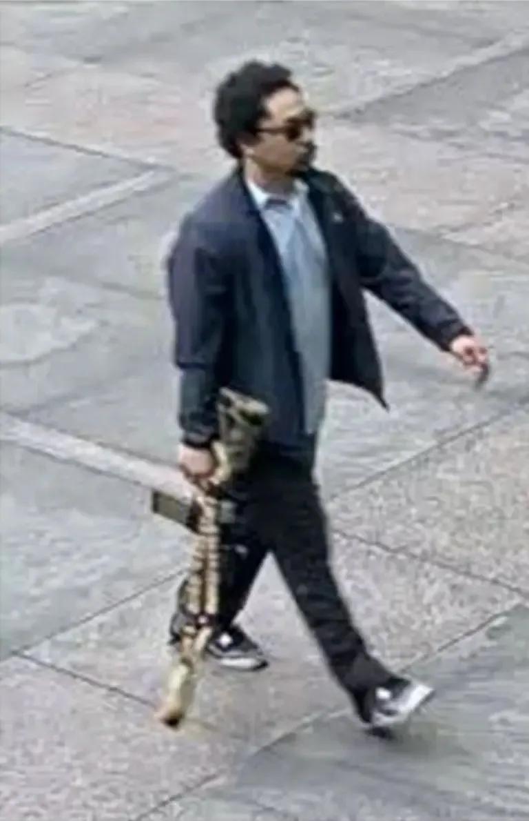 🚨🇺🇸 SHANE TAMURA 制造的枪，用于纽约枪击案，枪手老板提供了