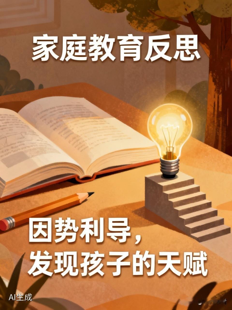 问题根源往往在于家庭教育。每个孩子都有独特的天赋和潜力，父母需要客观评估孩子的特