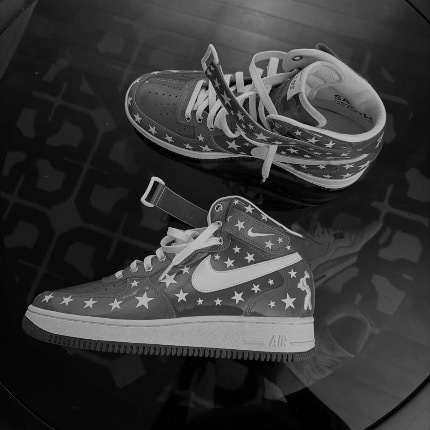 Lil Yachty x Nike US Force 1 Mid 年内发售款号: