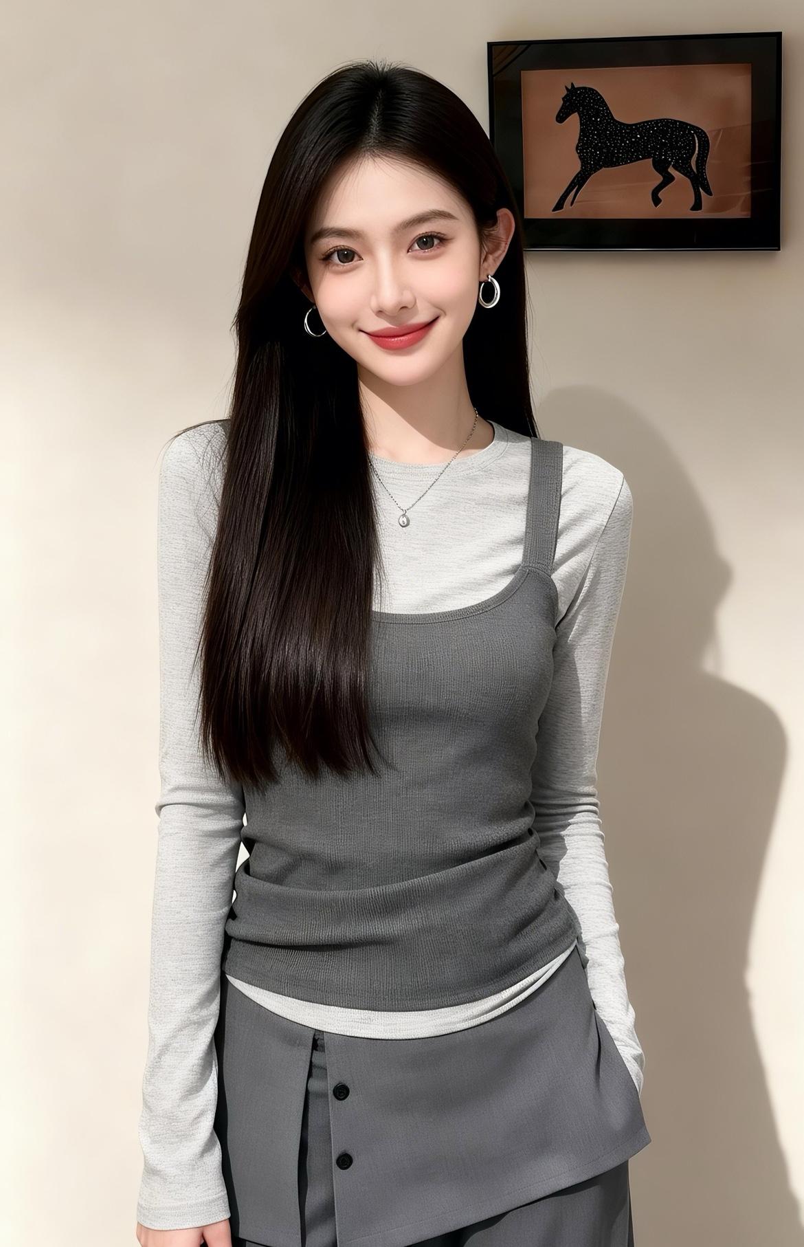 那些费尽心思逗你笑的人，终究敌不过那个一见就让你笑的人…