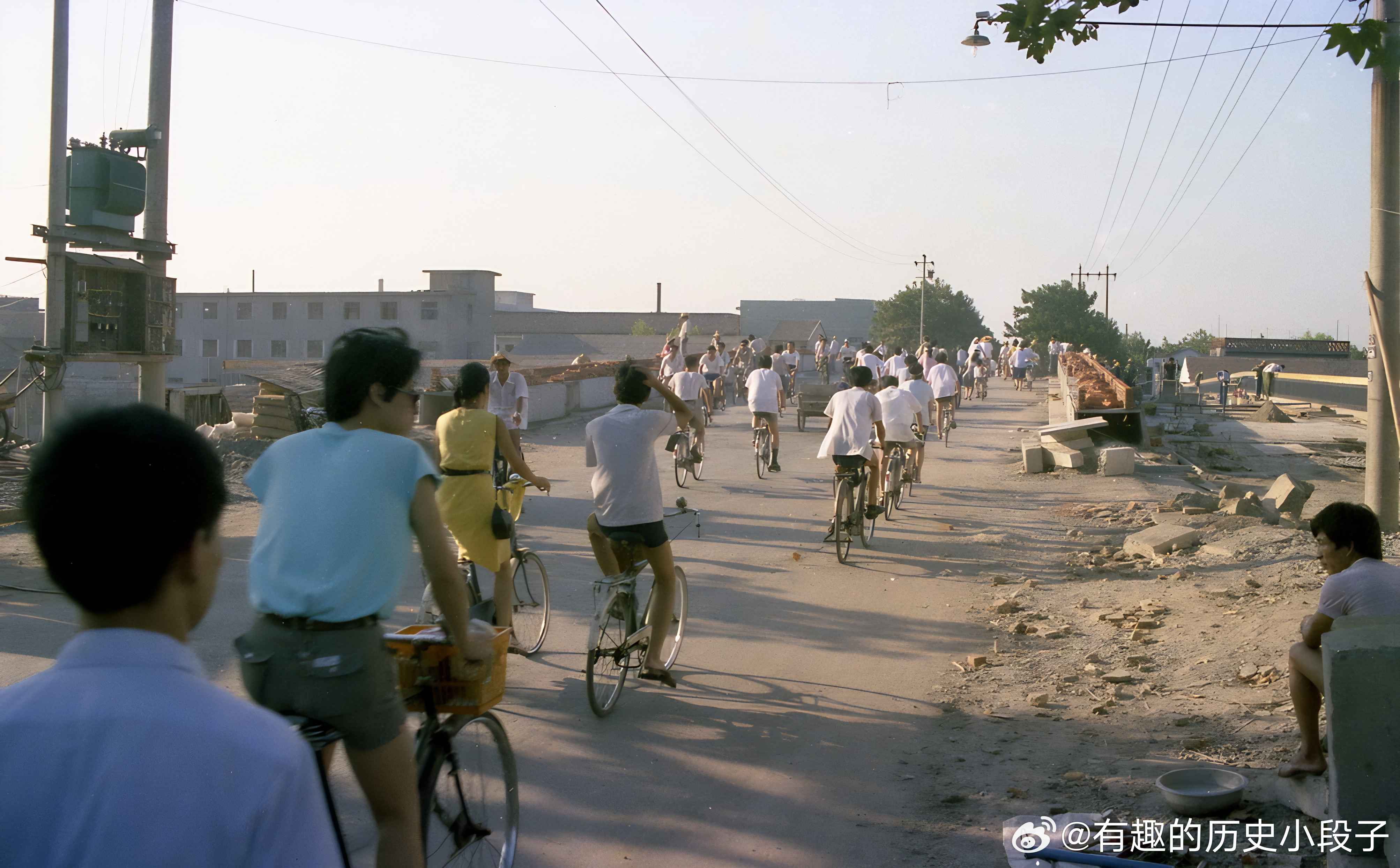 八十年代杭州老照片老照片
