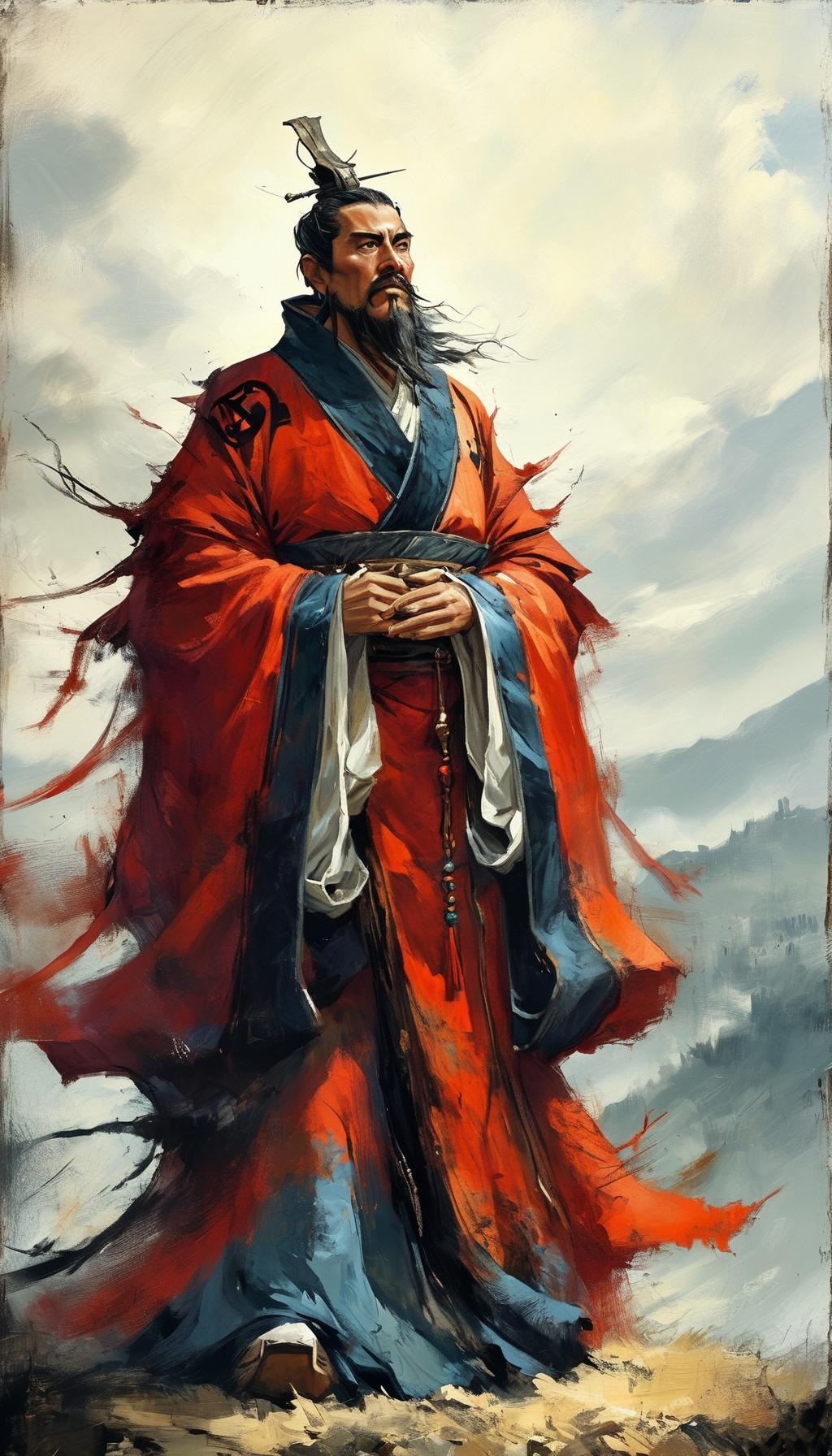 四面楚歌：孤军奋战的智慧与幽默
在中国历史的浩瀚长河中，“四面楚歌”这个成语既代