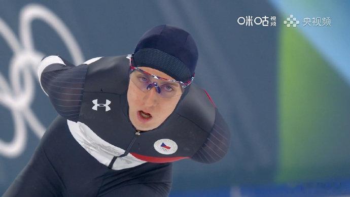 捷克19岁小将速滑10000米夺金🏅️冬奥会速度滑冰男子10000米，捷克19