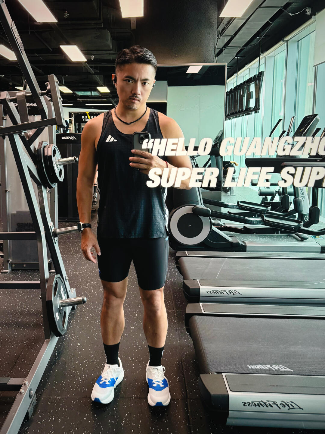 比完HYROX～是时候好好跑步！