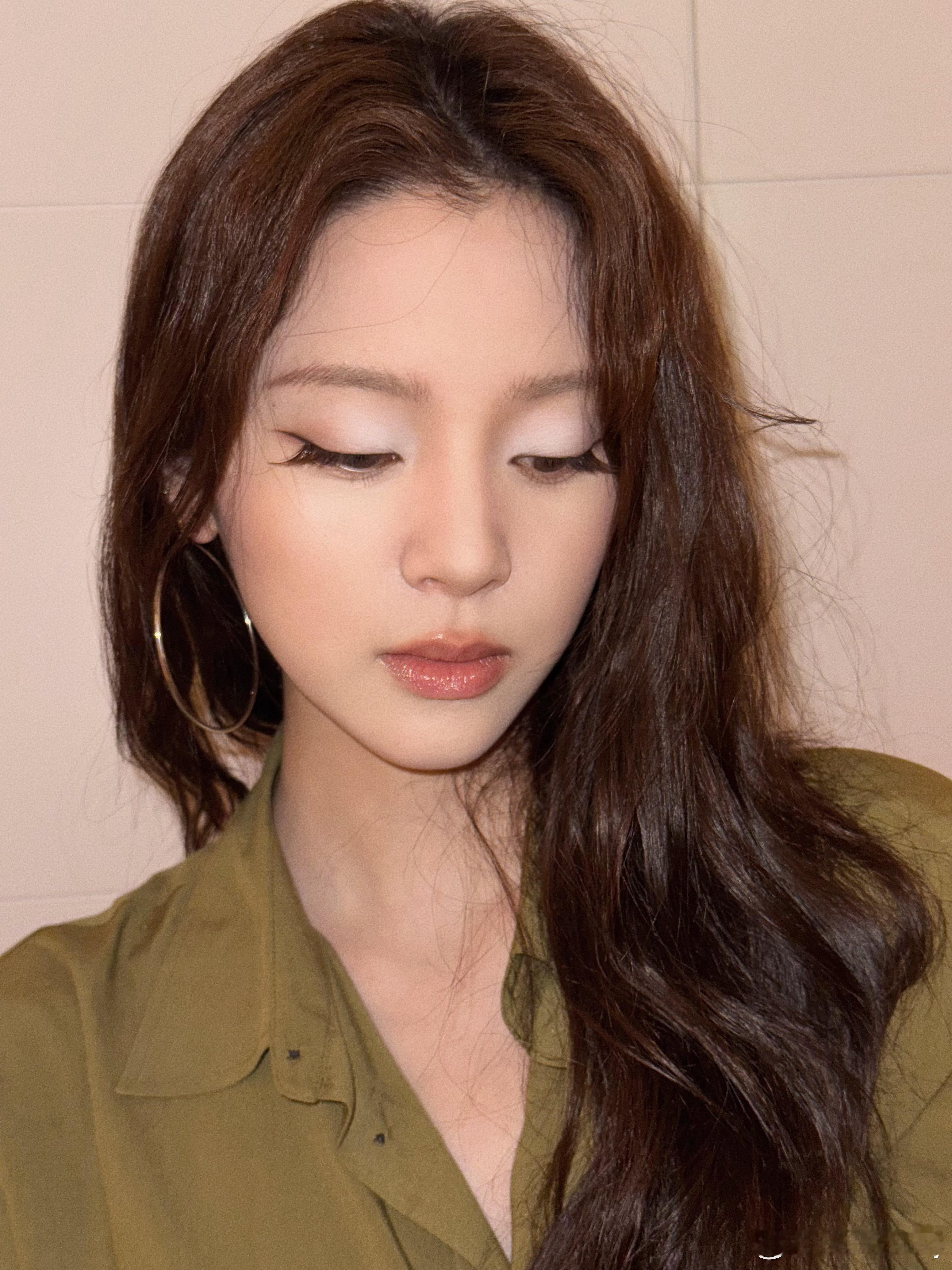 我给nabi化的派对妆容✨欧阳娜娜欧阳娜娜派对妆城市印象妆 💄杨单杨单随手拍 