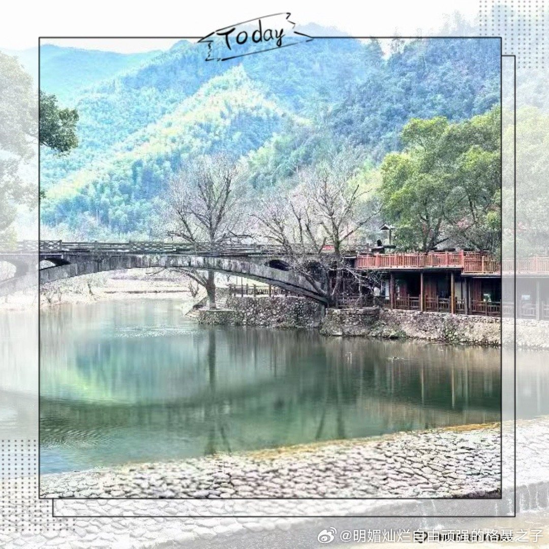 在自然里不需要说话 