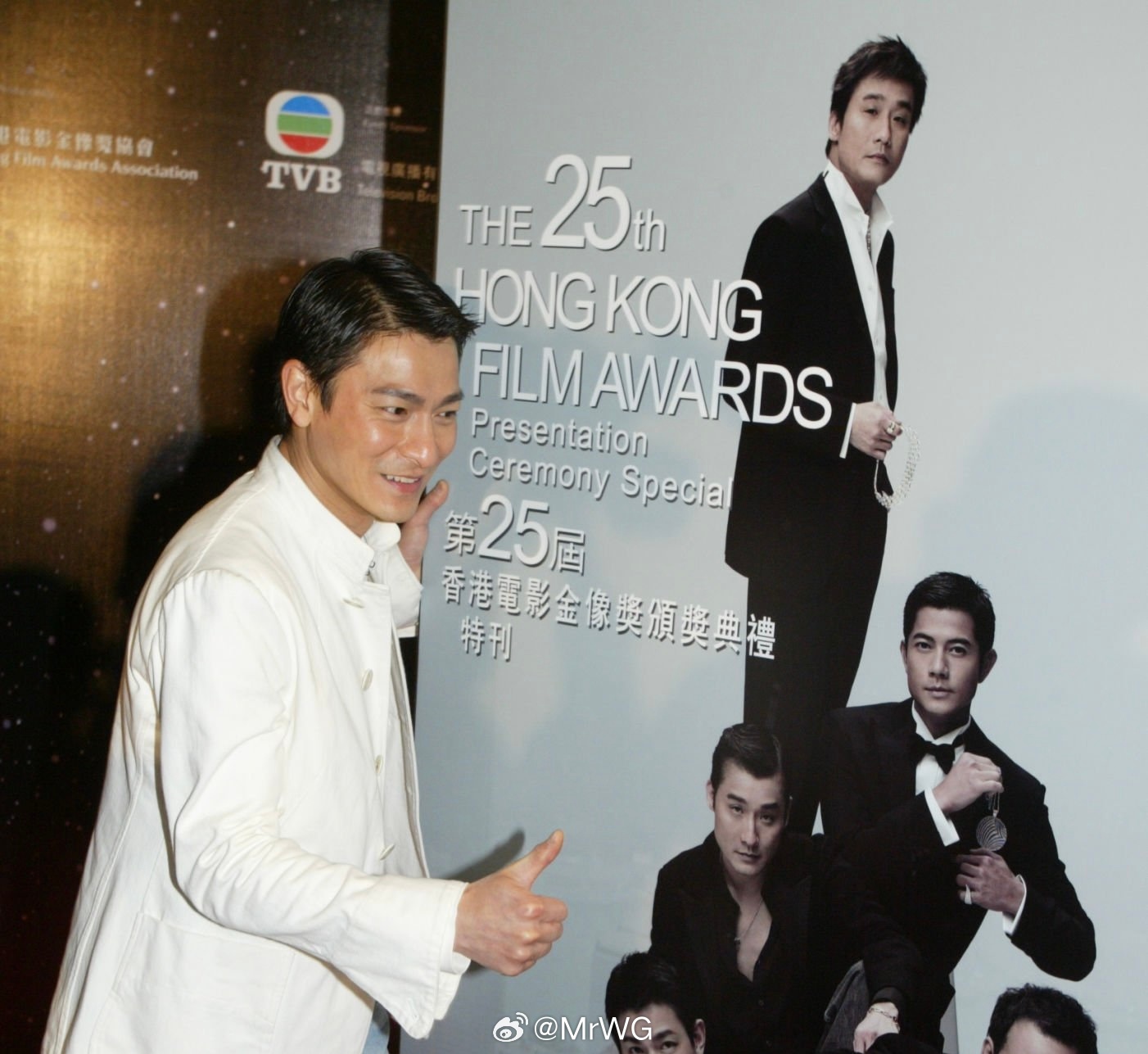 刘德华搭乘花絮去幕后 总是全力支持港片的华仔——20年前，2006第25届香港电