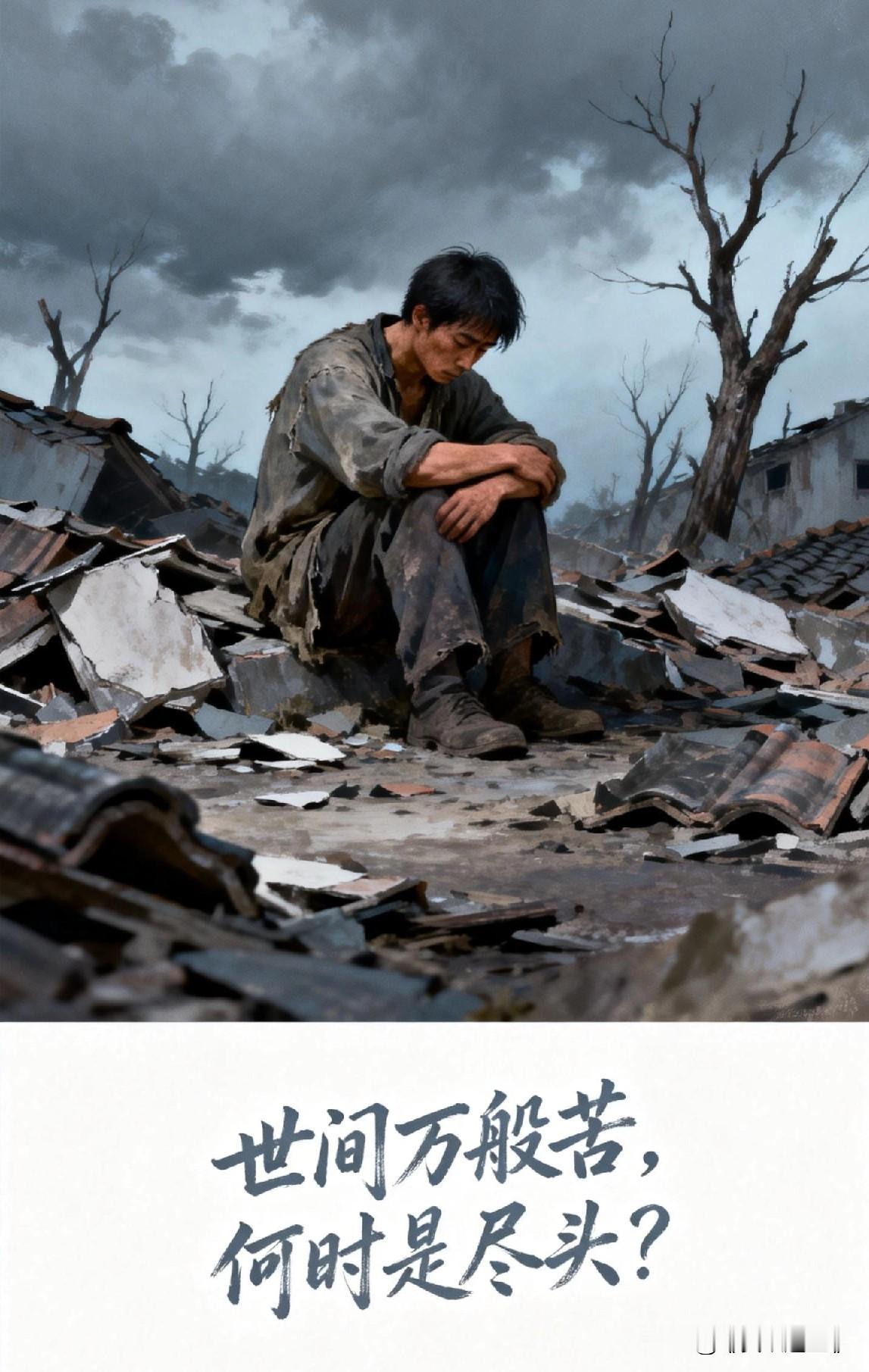 世间万般苦,何时是尽头?
苦+反差+希望=10w+
凌晨3点的便利店，我碰到个姑