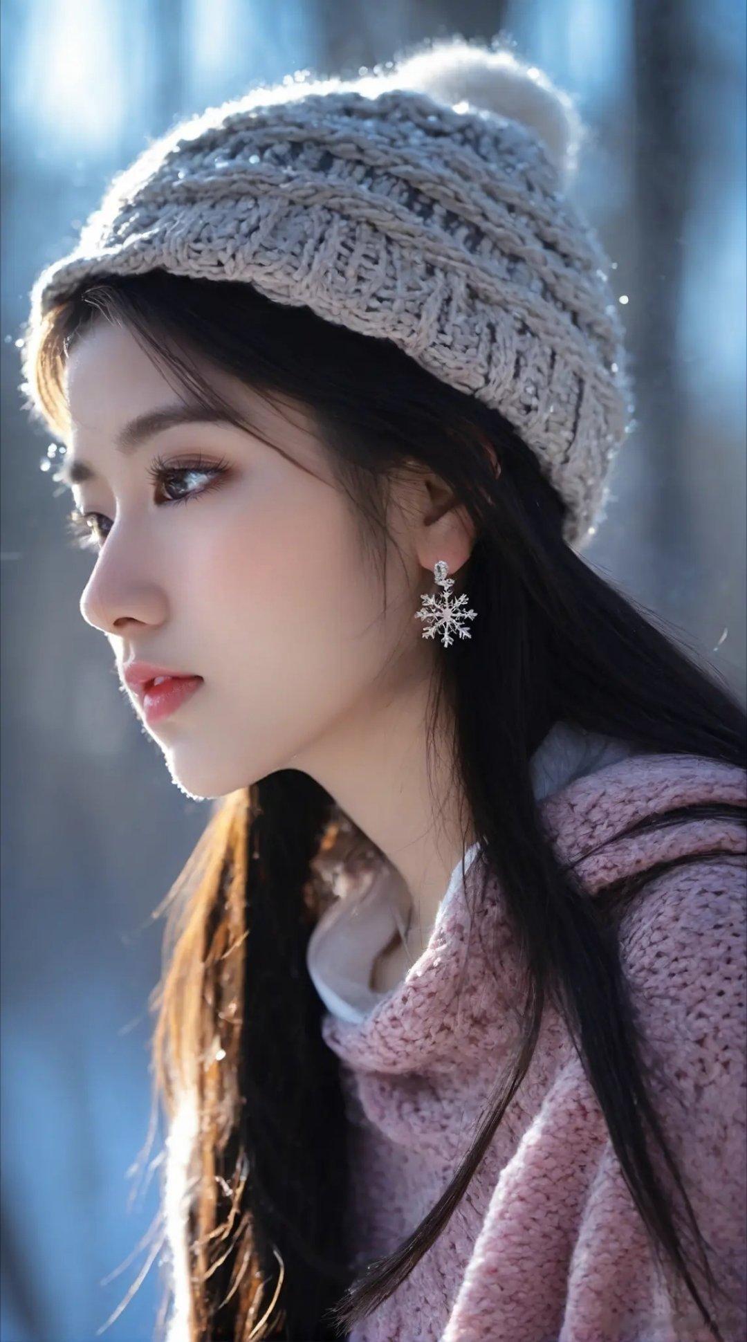 无论是阳光还是小雪，冬日也有冬日的美#爱不期而遇##阳光# ​​​