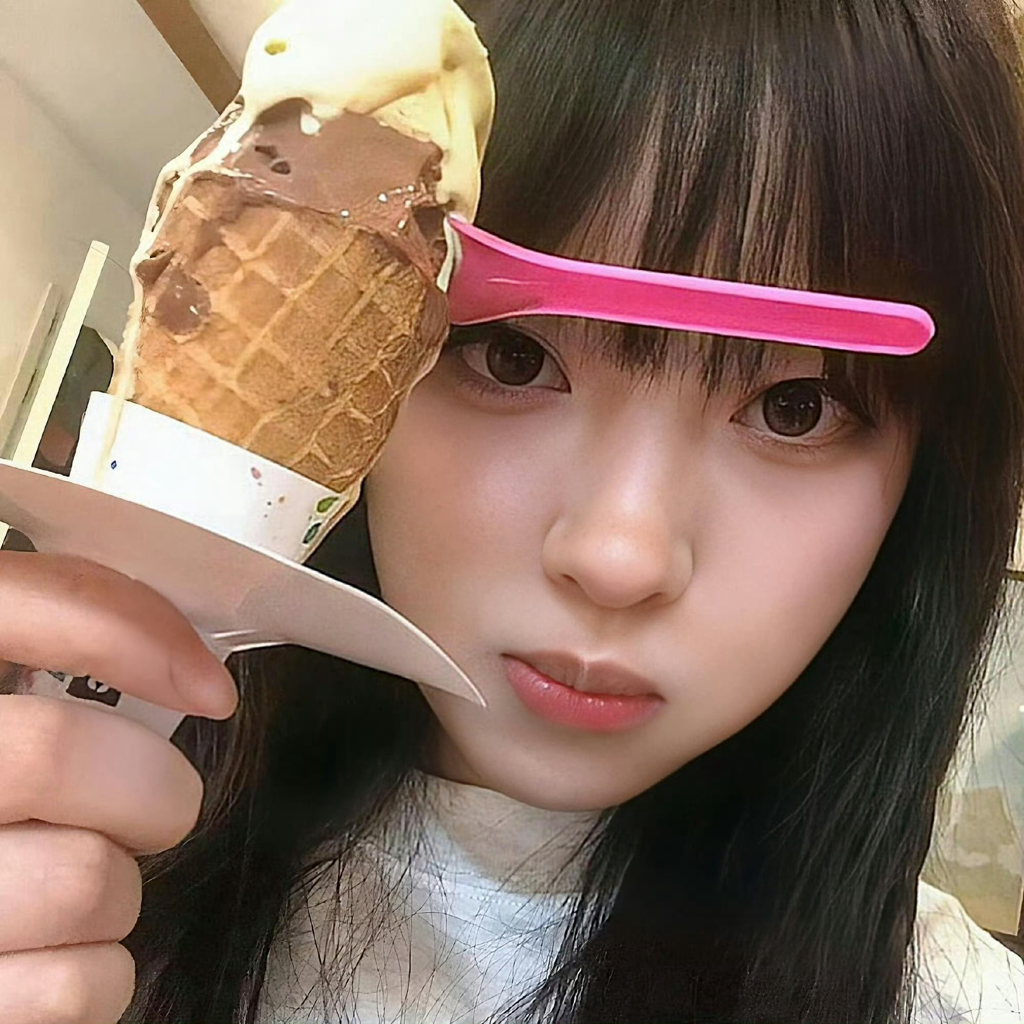 WeChat  ins小众女头｜氛围感女生头像 