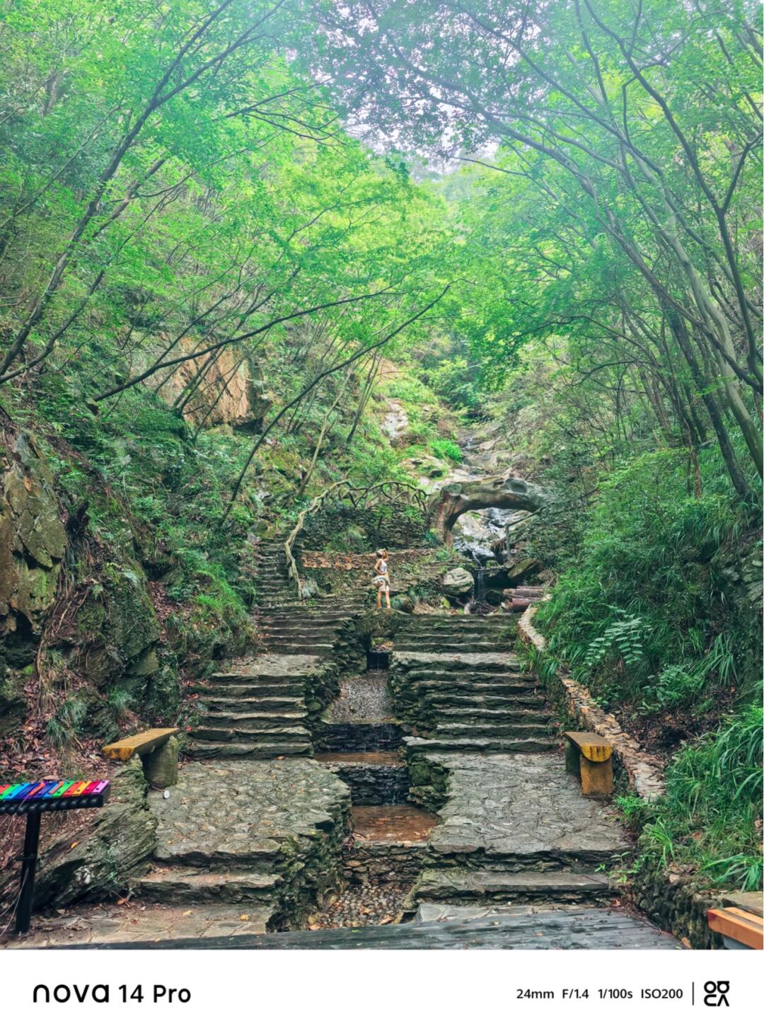 武汉自驾1h的小九寨，美哭‼️人少出片！附攻略