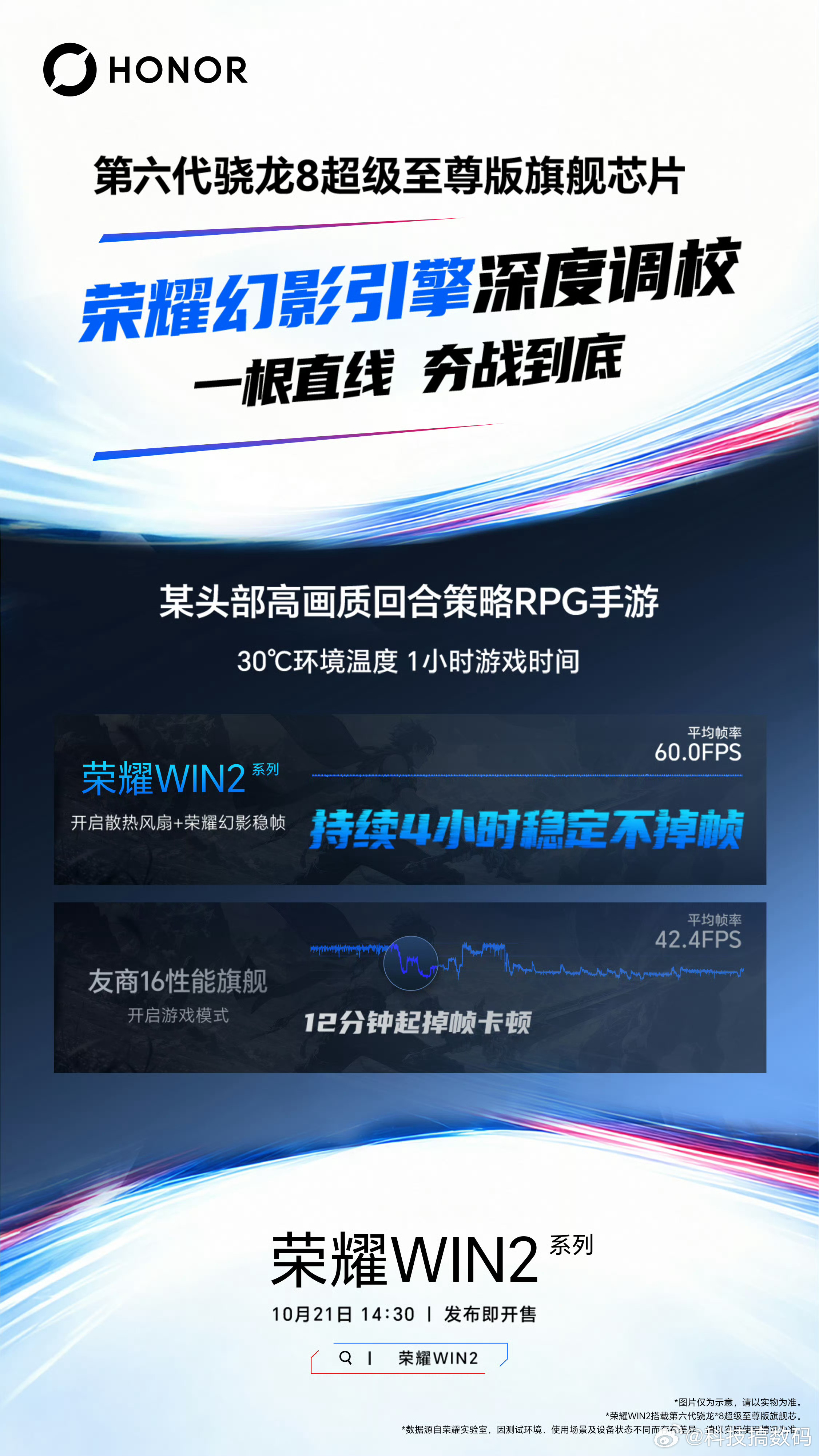 荣耀WIN2手游玩家最头疼的两大痛点：高刷高清不能同时拉满、长时间游戏容易触发红