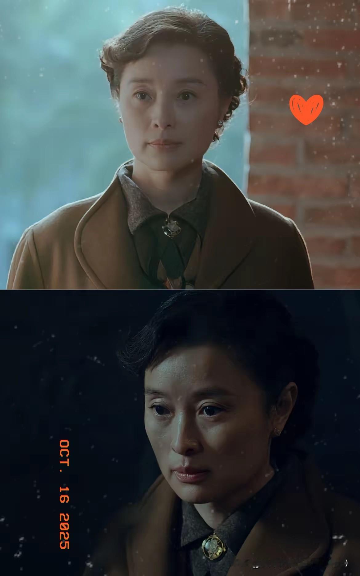 刚看吴越演的朱枫烈士，我真想冲去内娱导演跟前喊一嗓子：求求了！别再让整容脸毁剧了