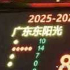 1月28日晚，常规赛第21轮广东队主场对阵吉林队。广东次节掌控局面拉开分差，一度