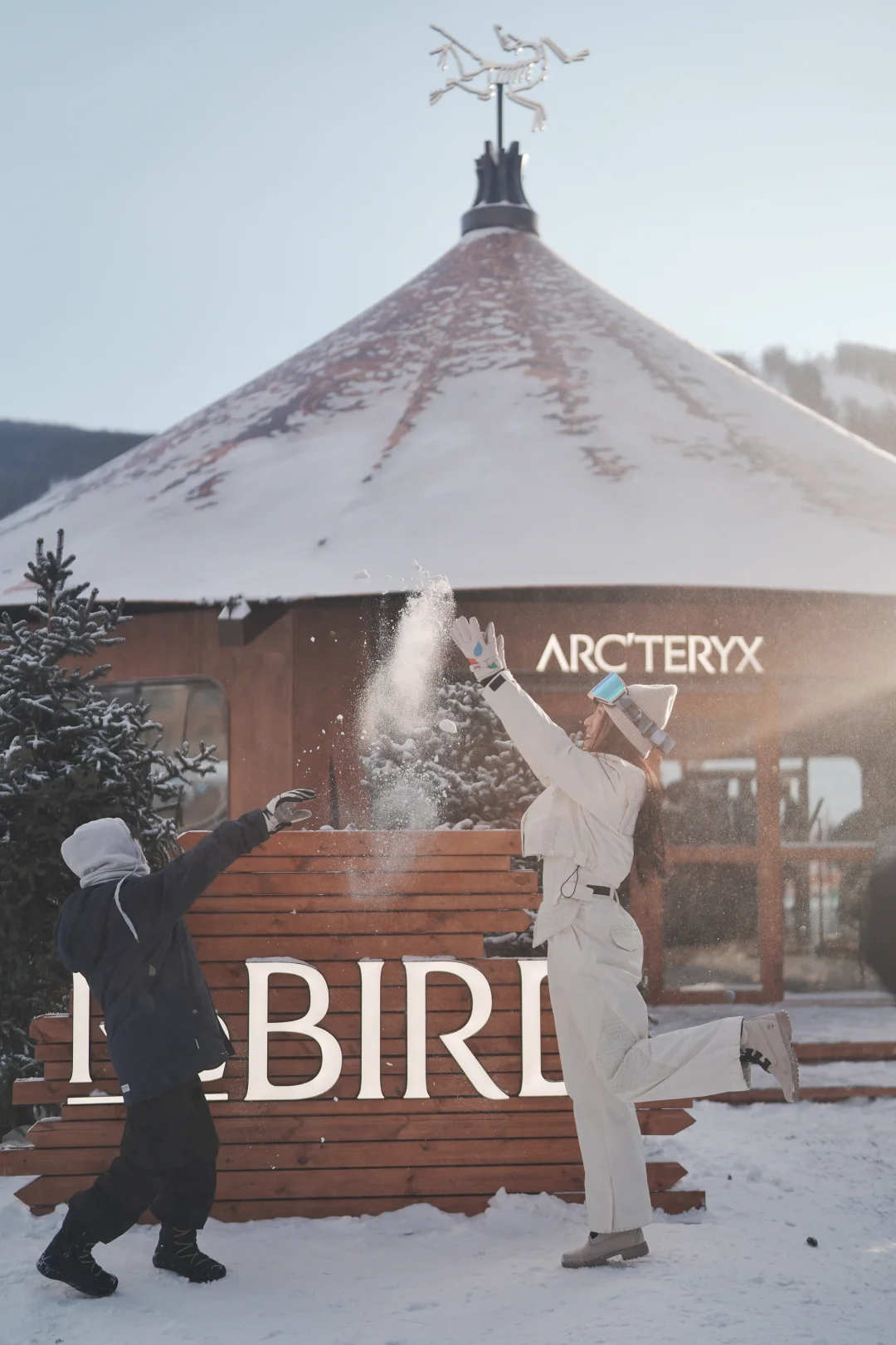 零下27度的松花湖❄️每一帧都是美好🎿