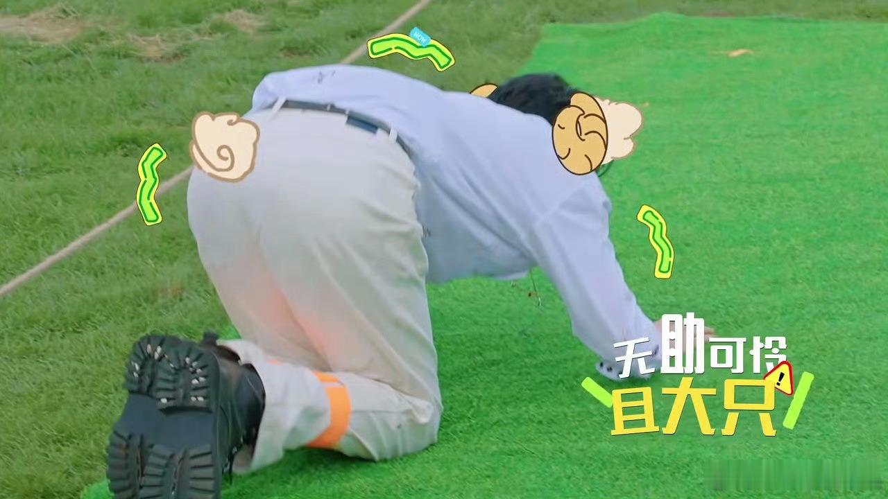 虽然我只是一只羊~绿草因为我变得更香~天空因为我变得更蓝~白云因为我变得柔软~虽