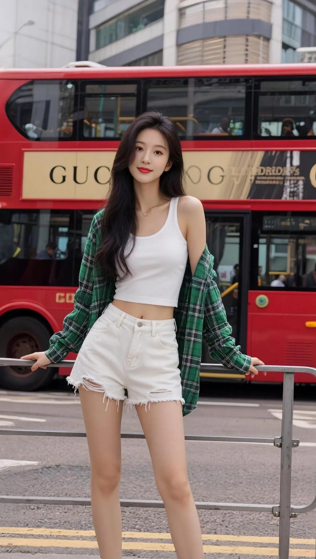 AI港风生活照 ai创作