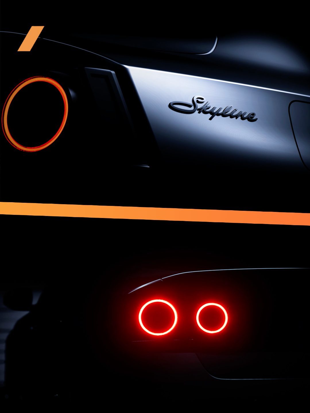 日产将发布全新Skyline，预计会搭载V6引擎，期待一下！ 