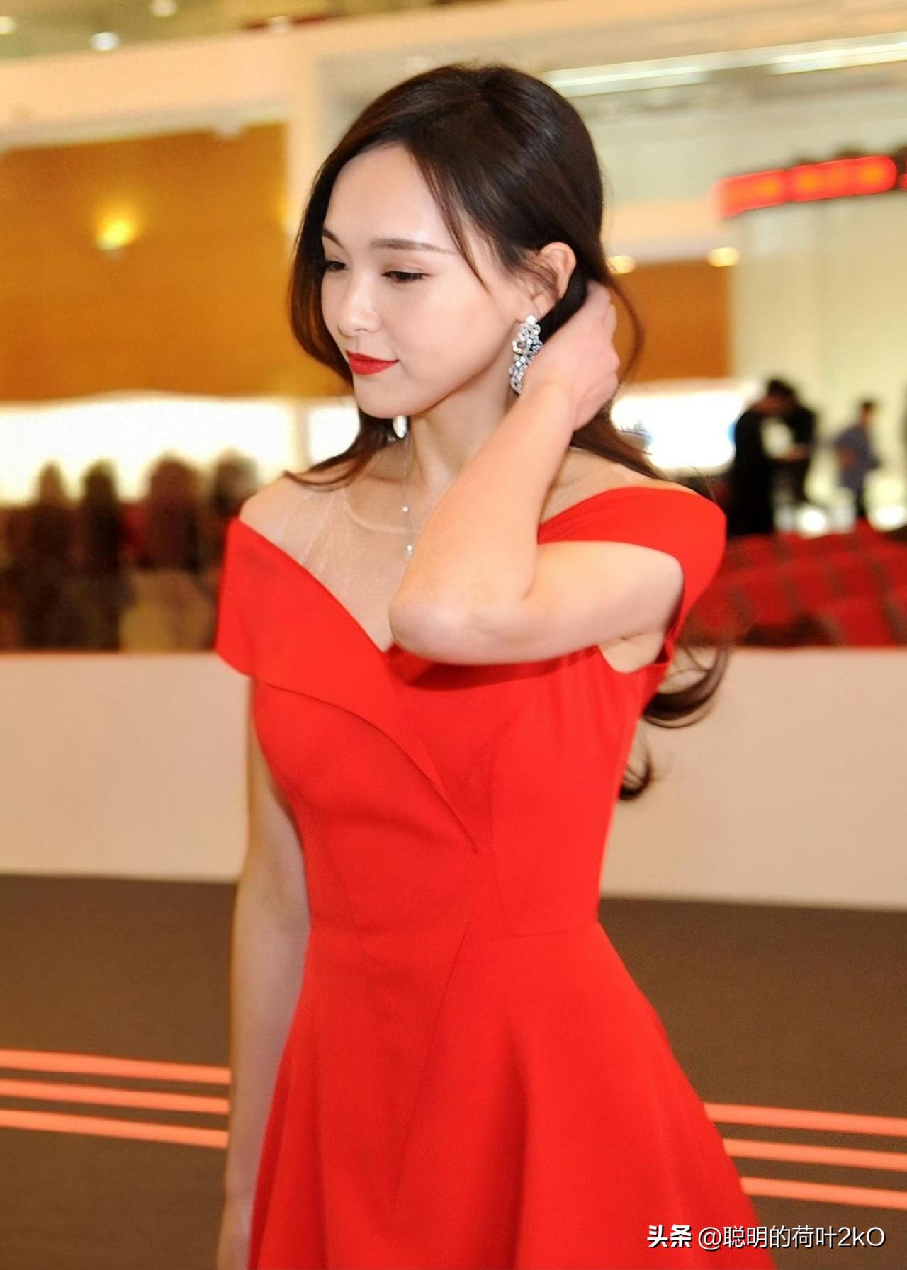 唐嫣早年照片，太美了