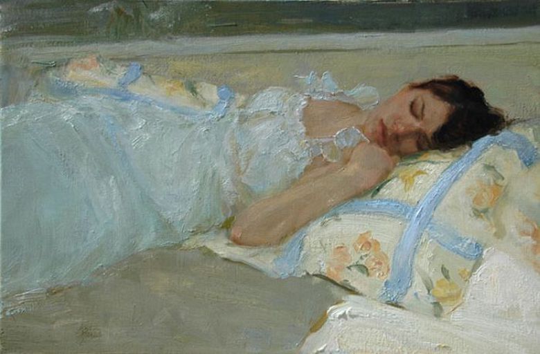 sleepy girls ​​​