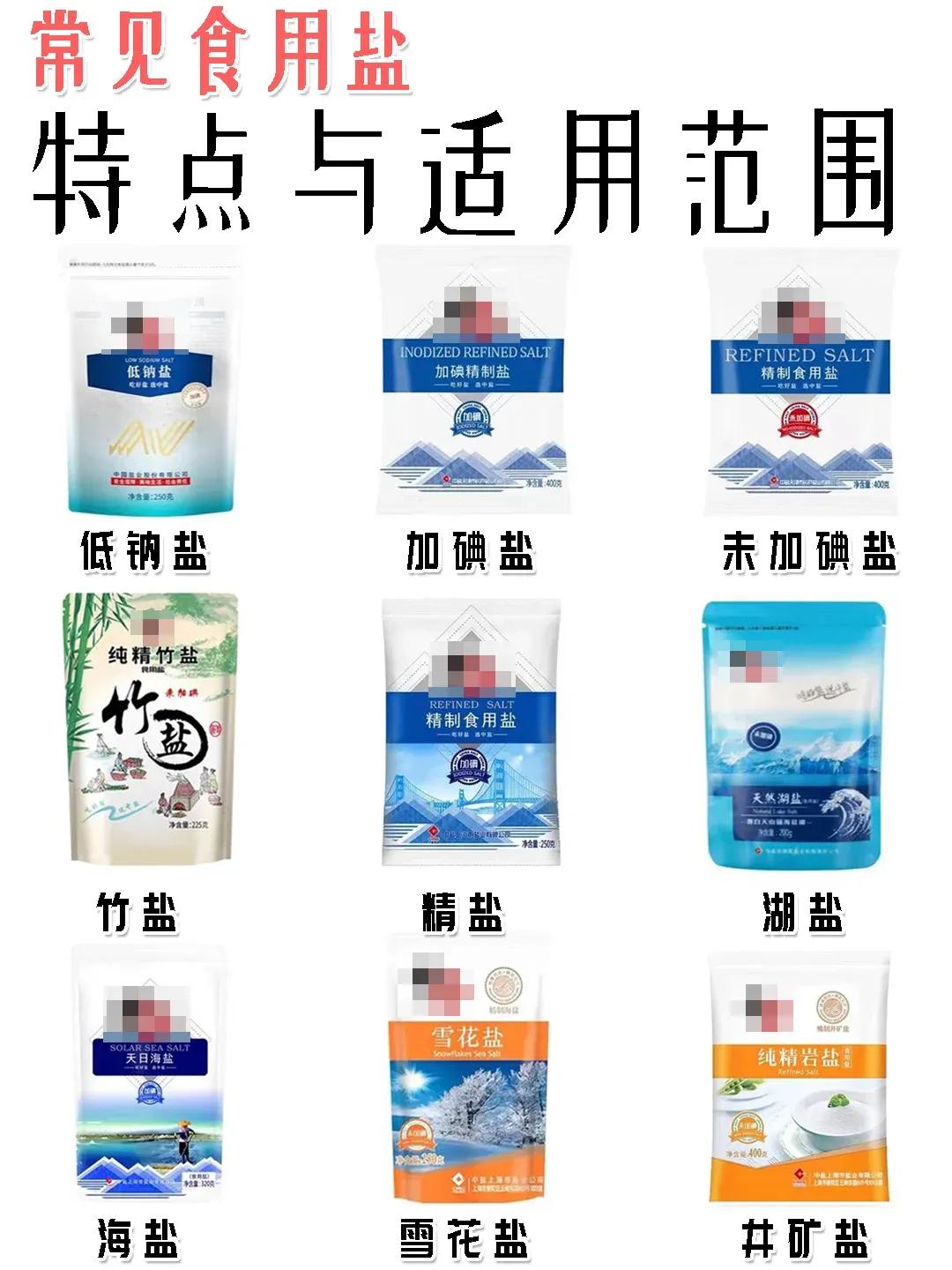 常见的9种食用盐，不用再抢盐啦！更没必要加价高价买！

日本核废水排放，身边很多