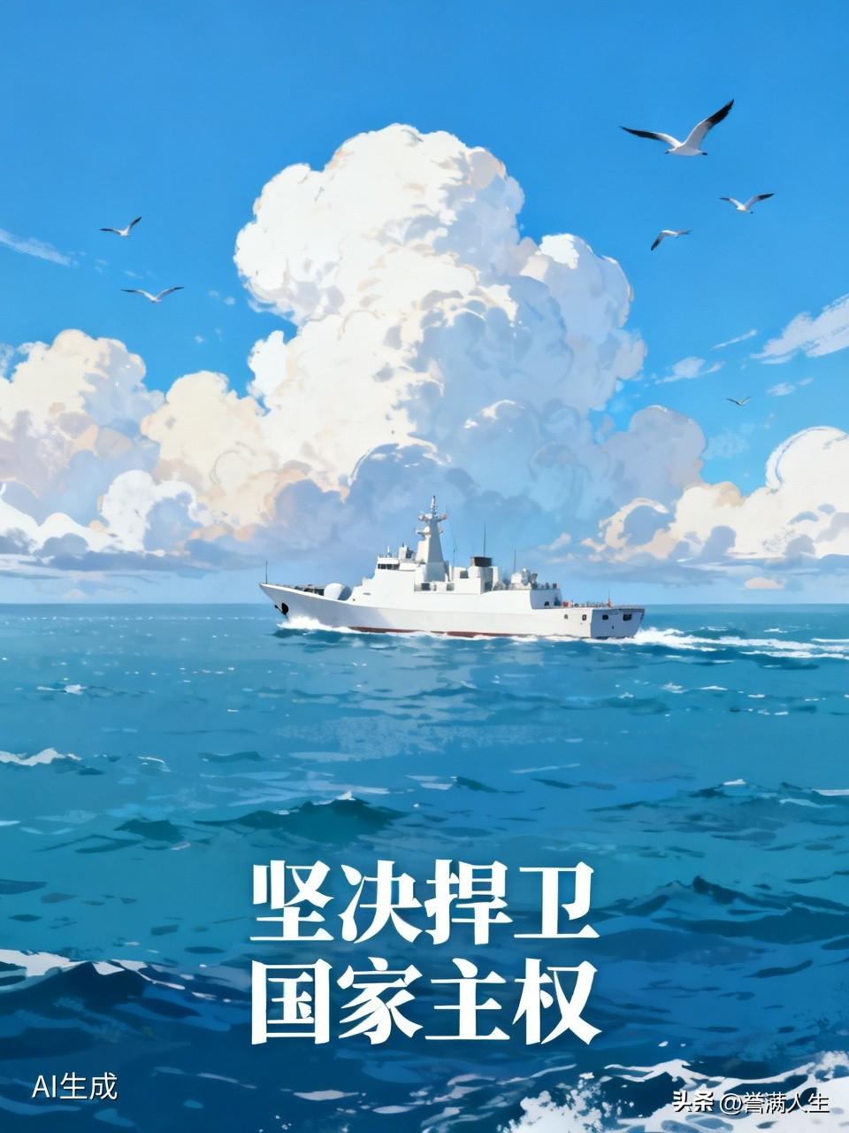5月27日，荷兰舰机来到万里之外挑战中国海疆主权，谁给它的胆量荷兰这样一个远在万