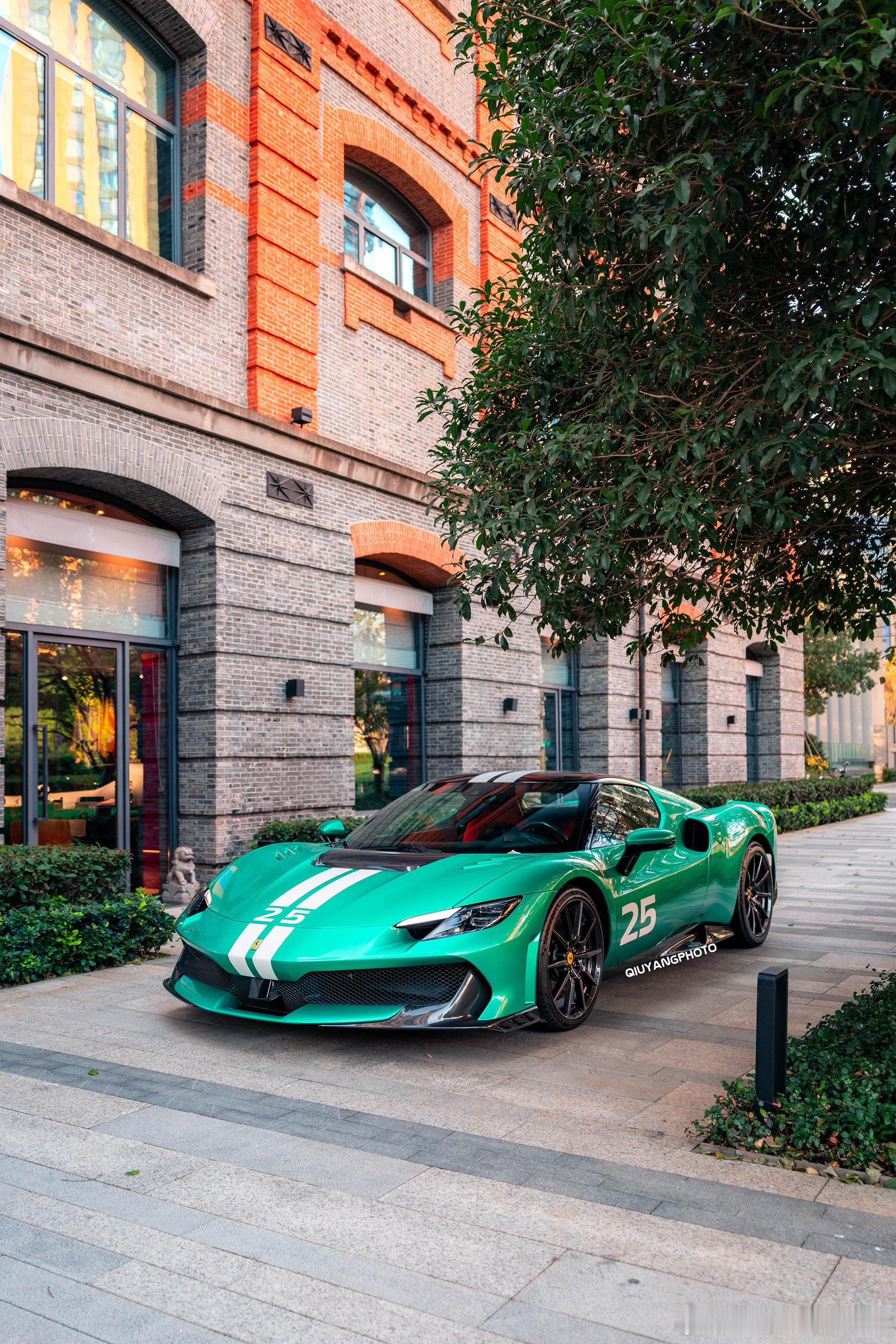 Ferrari 296 Speciale cars01豪车拍 🧑🎄🎄 上海