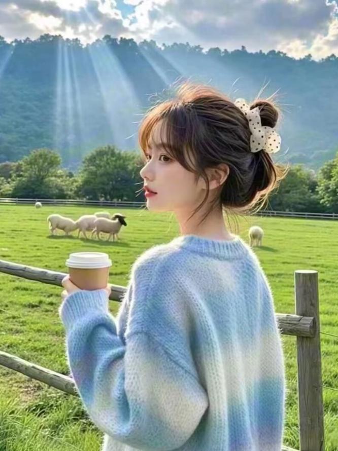 我做出了一个重大决定，打算从今年开始，女儿给我不管是买礼物，还是给钱，我都会大大