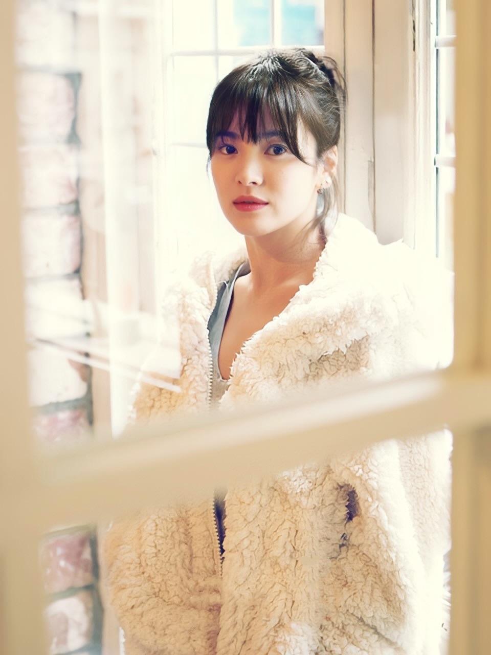 就是清雅脱俗的代表女星[赞]