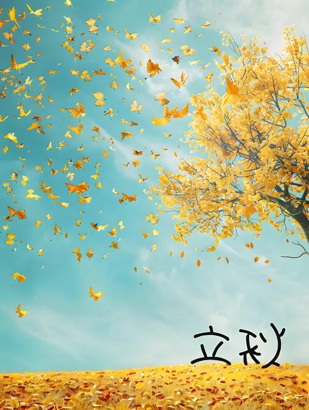 立秋和秋分哪个算秋天开始，这还挺有争议的。从传统节气来讲，立秋是秋天的第一个节气