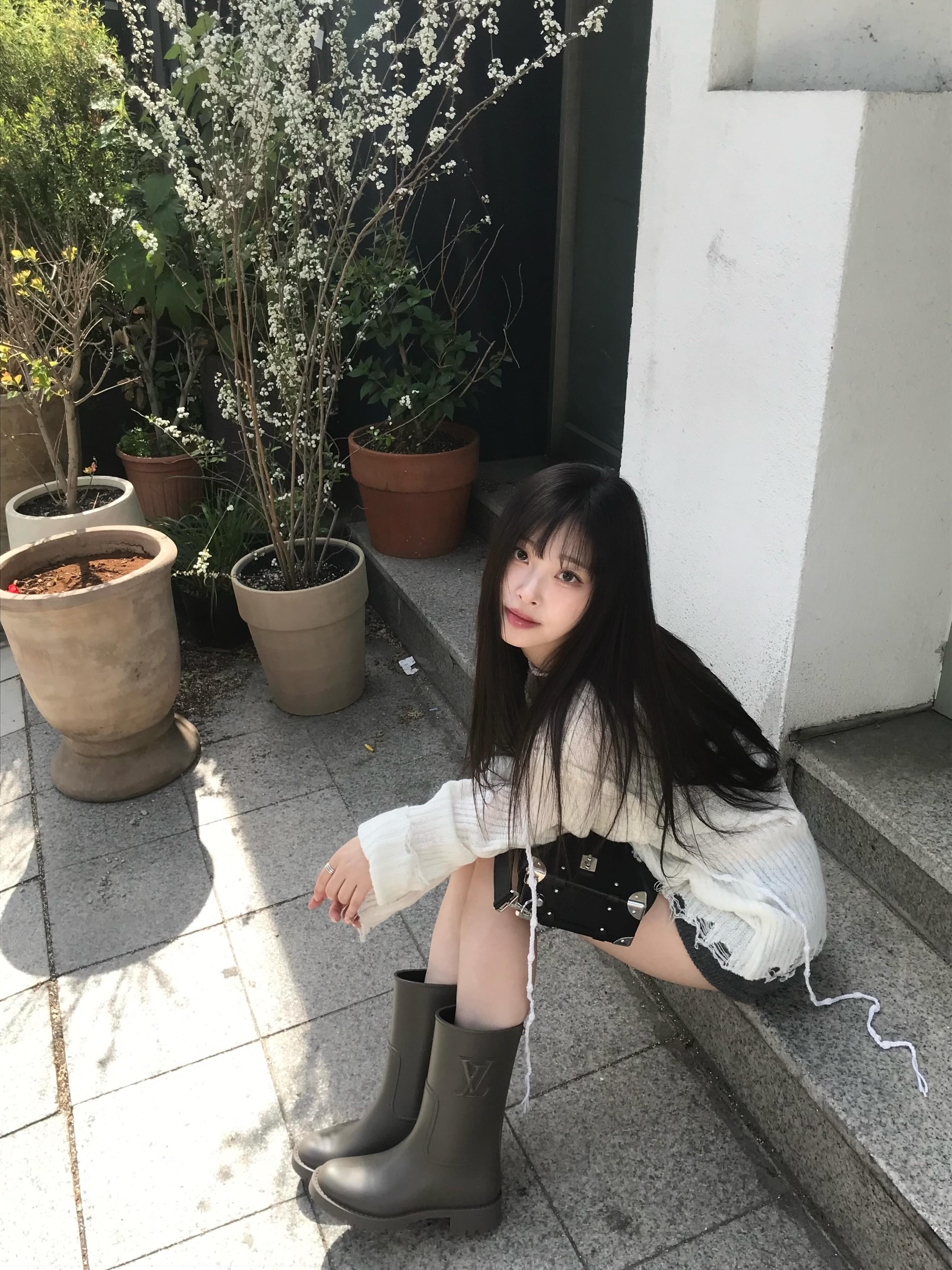 随拍女神崔喜珍 