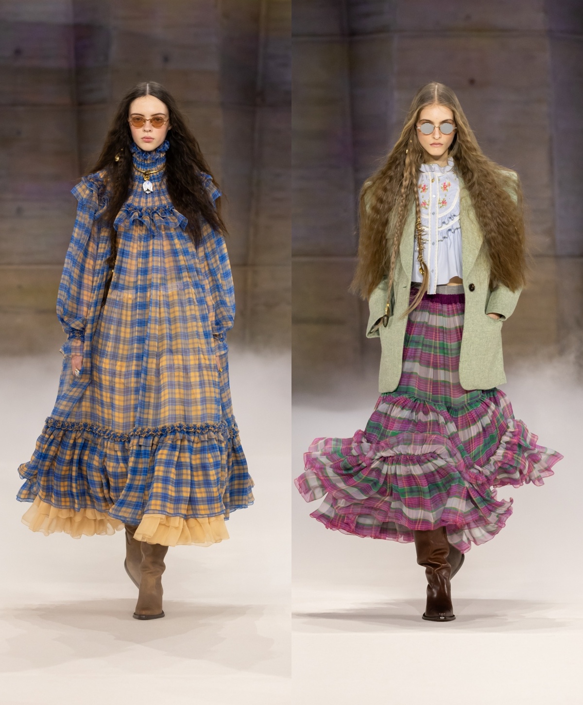 Chloe 2026 冬季系列时装周 本季命名为“The Devotion Co