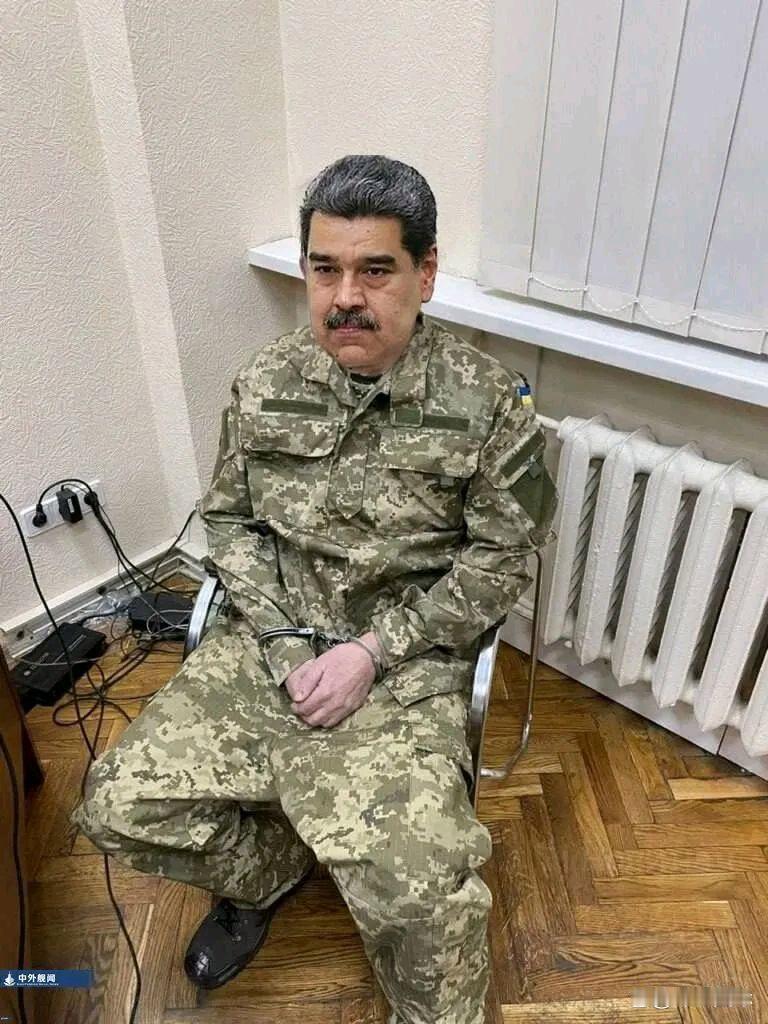 霸权下的，变相殖民统治。当前世界格局下，对财富的重新分配。开战3小时马杜罗就被被