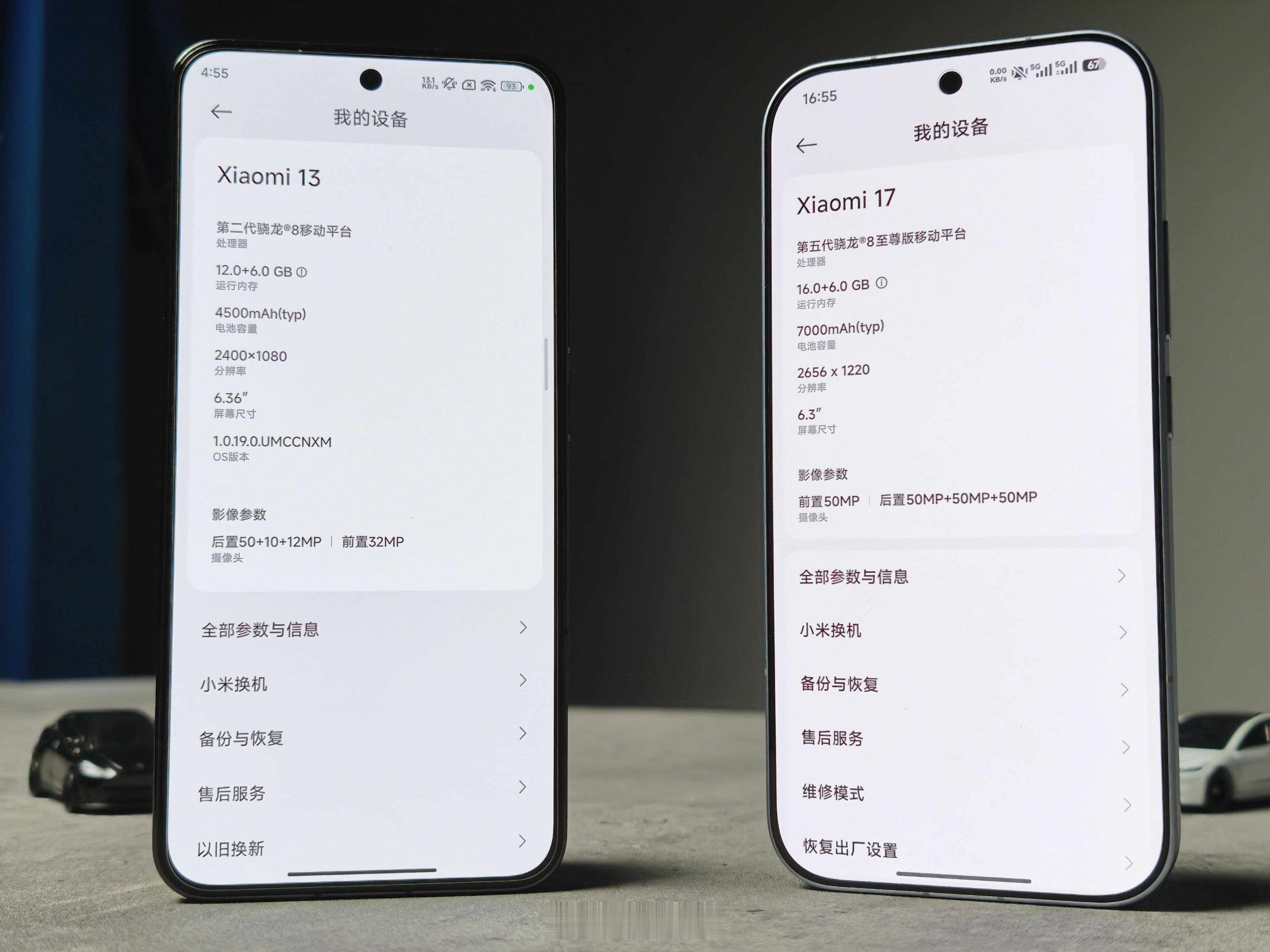 这两年电池密度提升真的太快了，当年小米13塞了4500mAh都觉得很不错了，现在