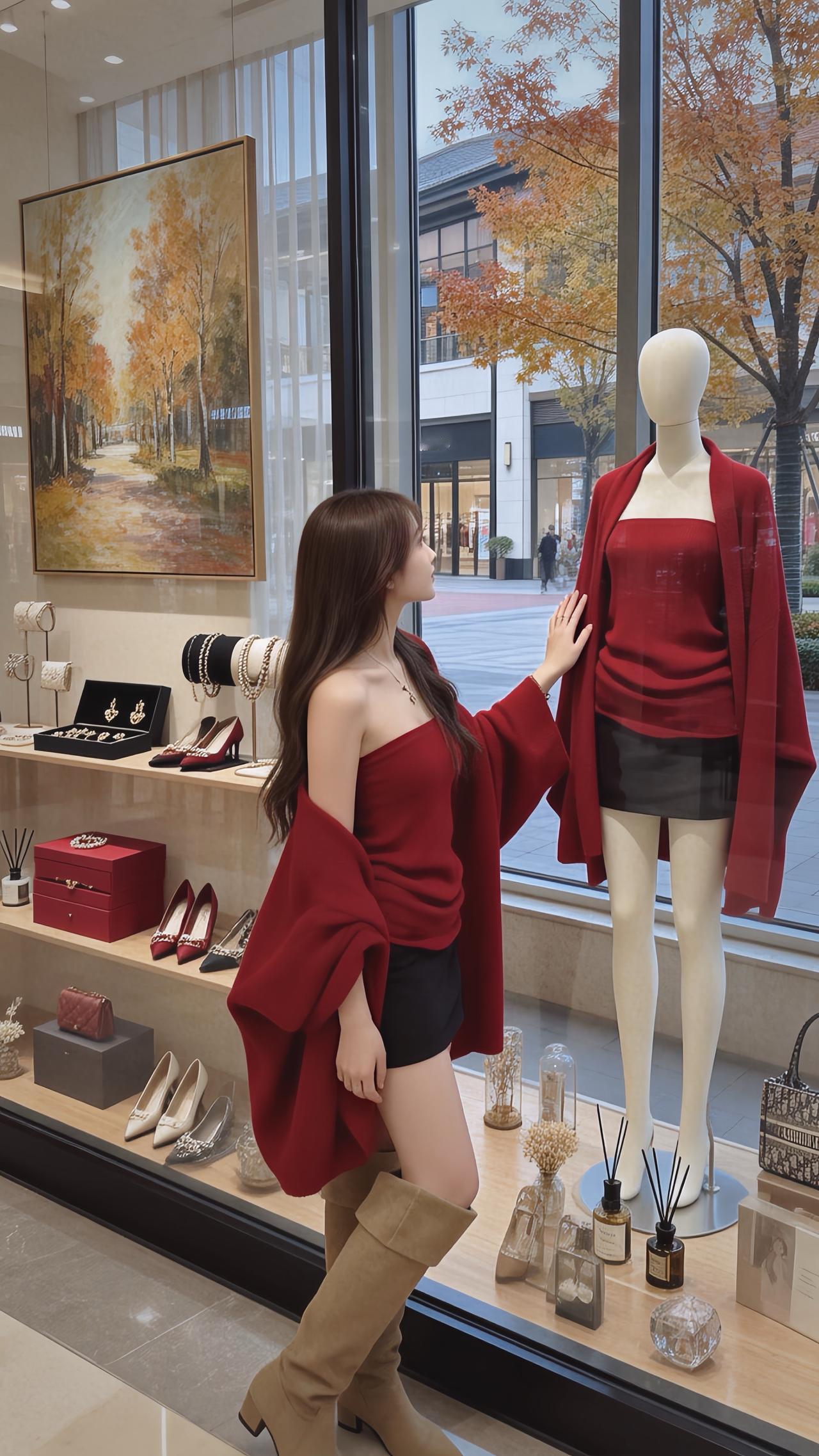 高级感穿搭 辣妹穿搭 时尚穿搭 韩系穿搭 ootd穿搭