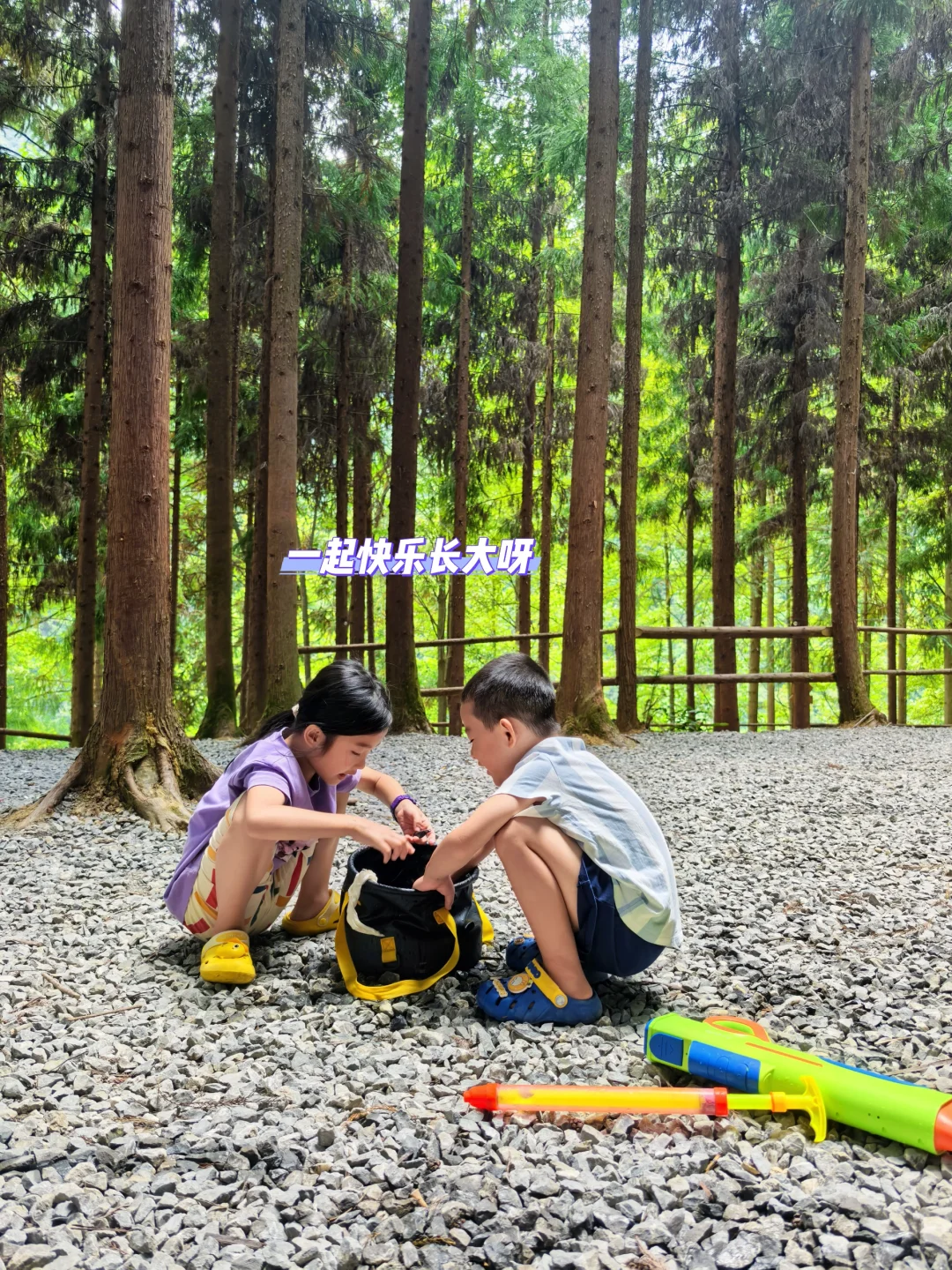 人均不到20 💰南川森林🌳露营地🉑耍水徒步