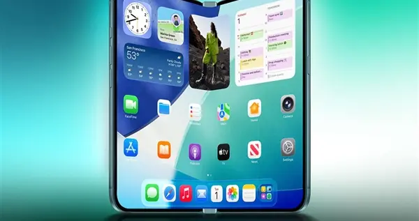 iPhone Fold首发苹果屏下前摄技术：首款真全面屏iPhone
