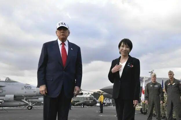 [太阳]高市早苗的胆子也太大了！面对特朗普禁止日本进口俄罗斯液化天然气的要求，她