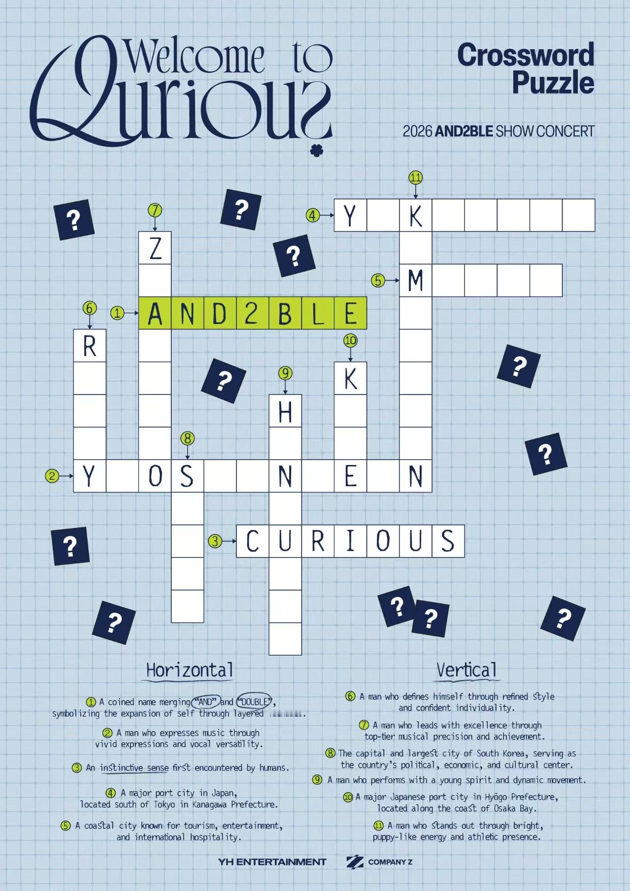 AND2BLE首场showconAND2BLE出道后首场showconAND2B