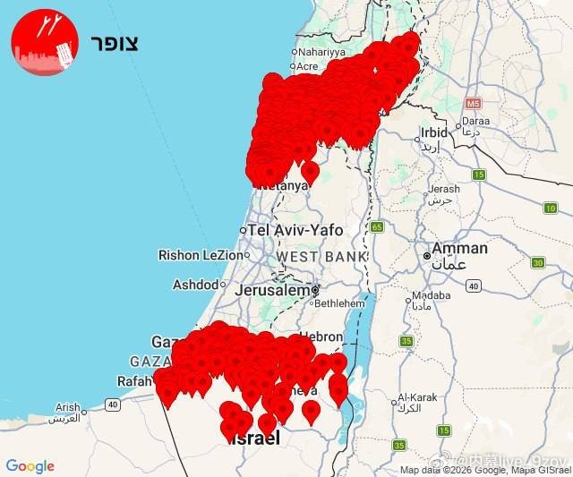 伊朗的报复性袭击已经开始。据报道，迄今为止，所有射向以色列的导弹都已被拦截。 