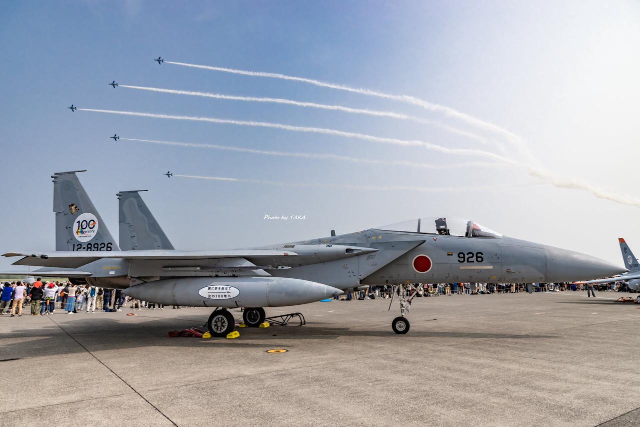 9月6日，日本北海道航空自卫队千岁基地举办了航空祭。
千岁基地开港100周年，当