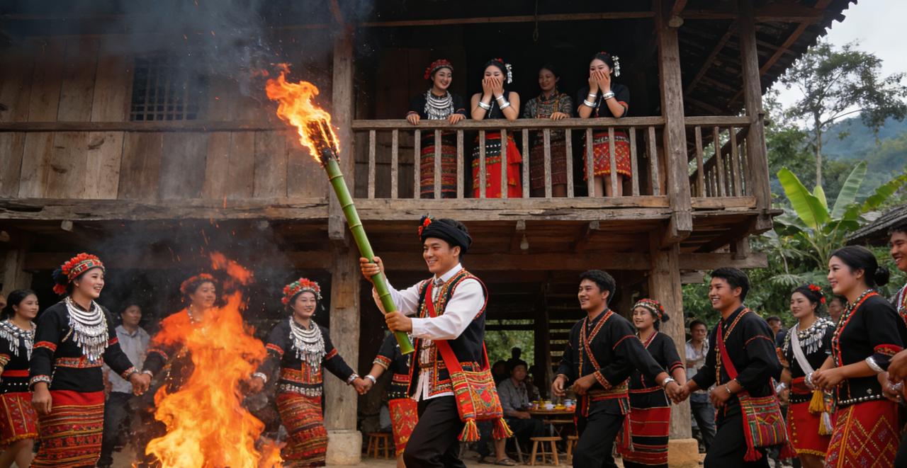 火了28年的《大花轿》，灵感藏在云南深山！张艺兴改编再爆火，民俗密码太好嗑
 